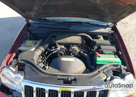 2008 Jeep Grand Cherokee Laredo из США, поврежденный, VIN 1J8GR48K58C216284